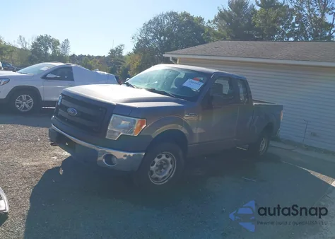 2014 Ford F-150 Xl z USA, uszkodzony, nr VIN 1FTFX1EF3EFA85414